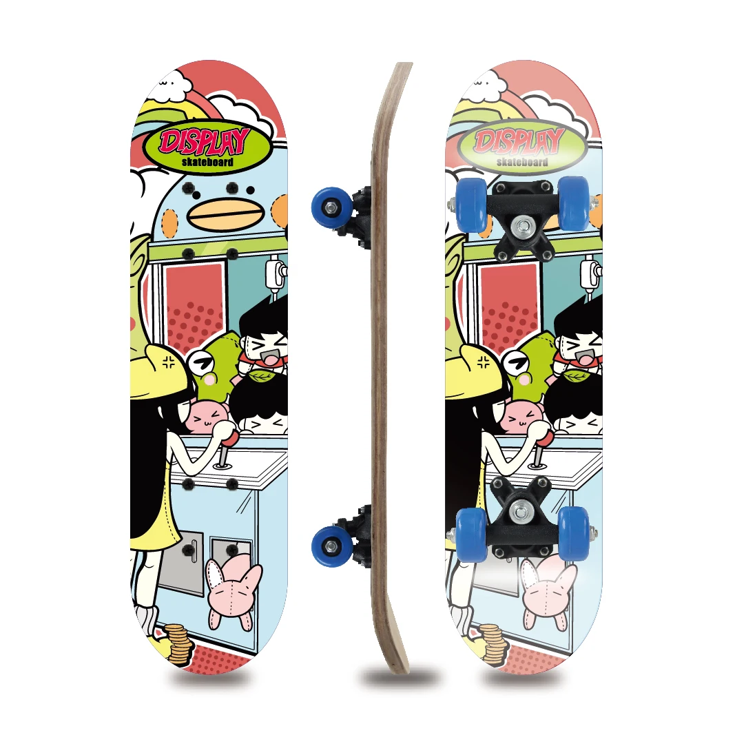 Hot sell 24 inch custom complete children skateboard