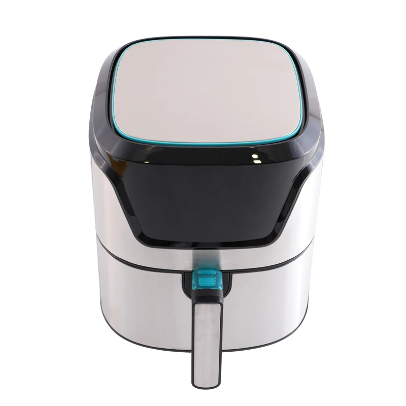 Новинка оптовая продажа Бытовая Посуда жаровня гриль цифровой контроль 3.5QT/4.8QT воздушная фритюрница