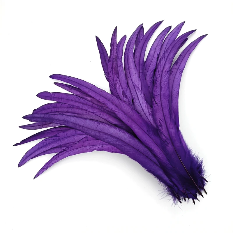 Wholesale Feathers Factory Supplier Rooster Cock Feather Cocktail Boa for Carnival Decor