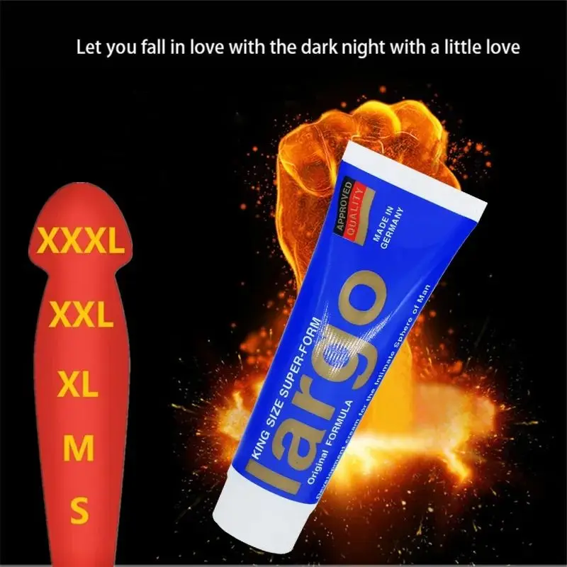 Wholesale New Arrival Man Use King Size Largo Cream 60g Largo Enlargement Cream Herb Largo Cream Original For Repair