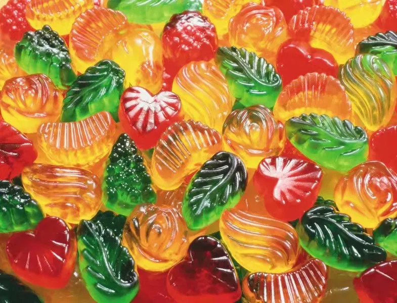 Green Yellow Blue Edible Oil Based Colorant Soluble Candy Colors