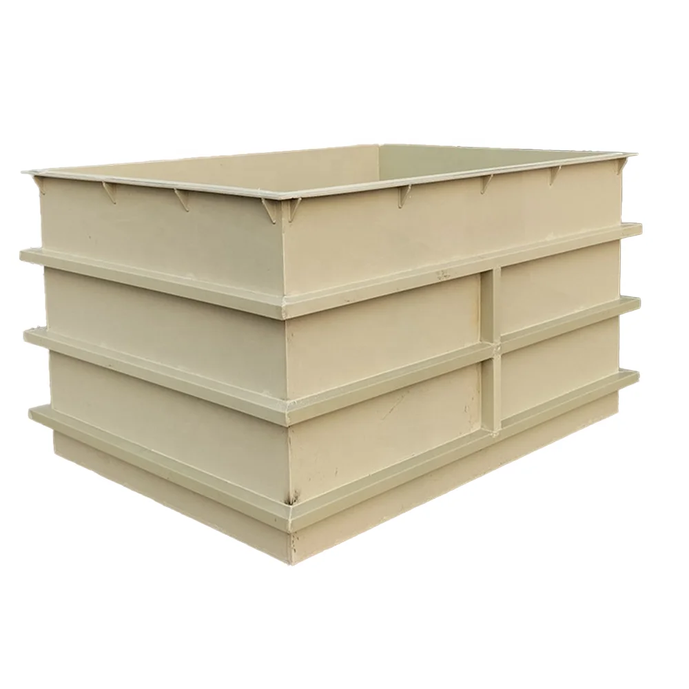 ZSPE Factory Direct Sale Wholesale Aquaculture Equipment PP Plastic Material Fish Tank