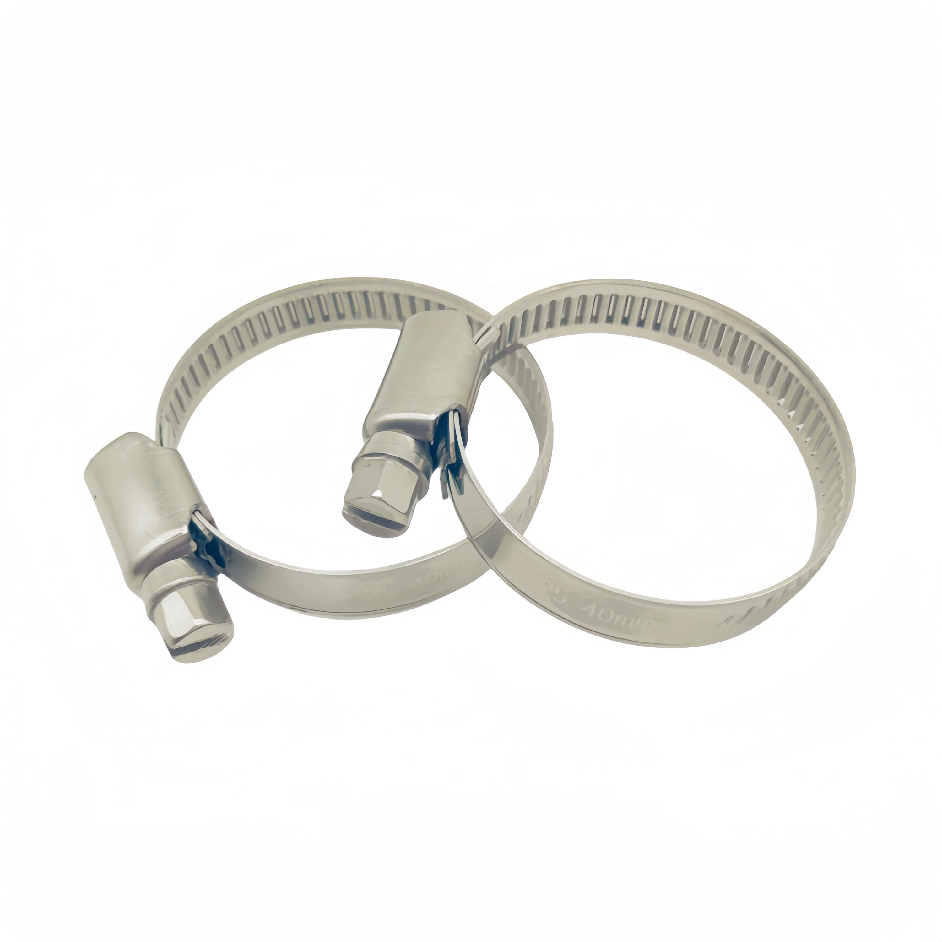 complete in specifications German galvanized iron  hose clamp