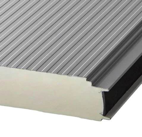 Fireproof PU Foam Sandwich Panel Exterior Wall Metal Siding Panel Composite Sandwich Panels
