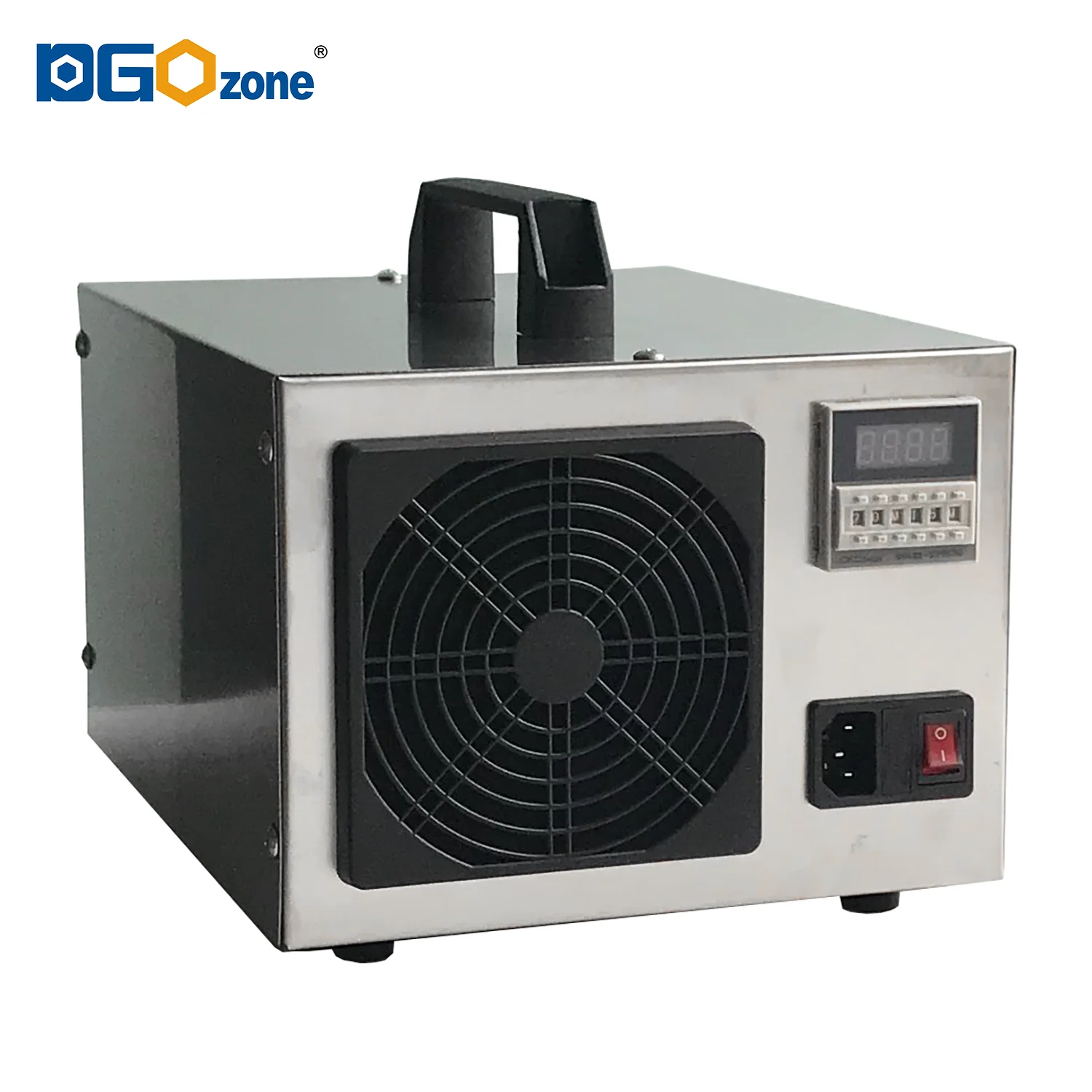 10g/20g/30G/40g/50g Portable Ozone Generator Machine with Timer for air Purifying Ozone Purifier KH-PA series DGOzone