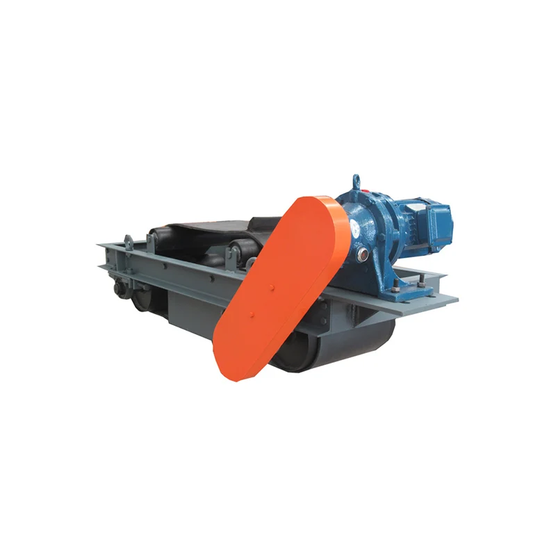 
best overband magnet cross belt magnetic separator 