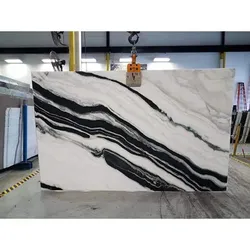 BOTON STONE Wholesale Natural Stone Countertop Wall Cladding Slab Stair Floor White Panda Marble Tile