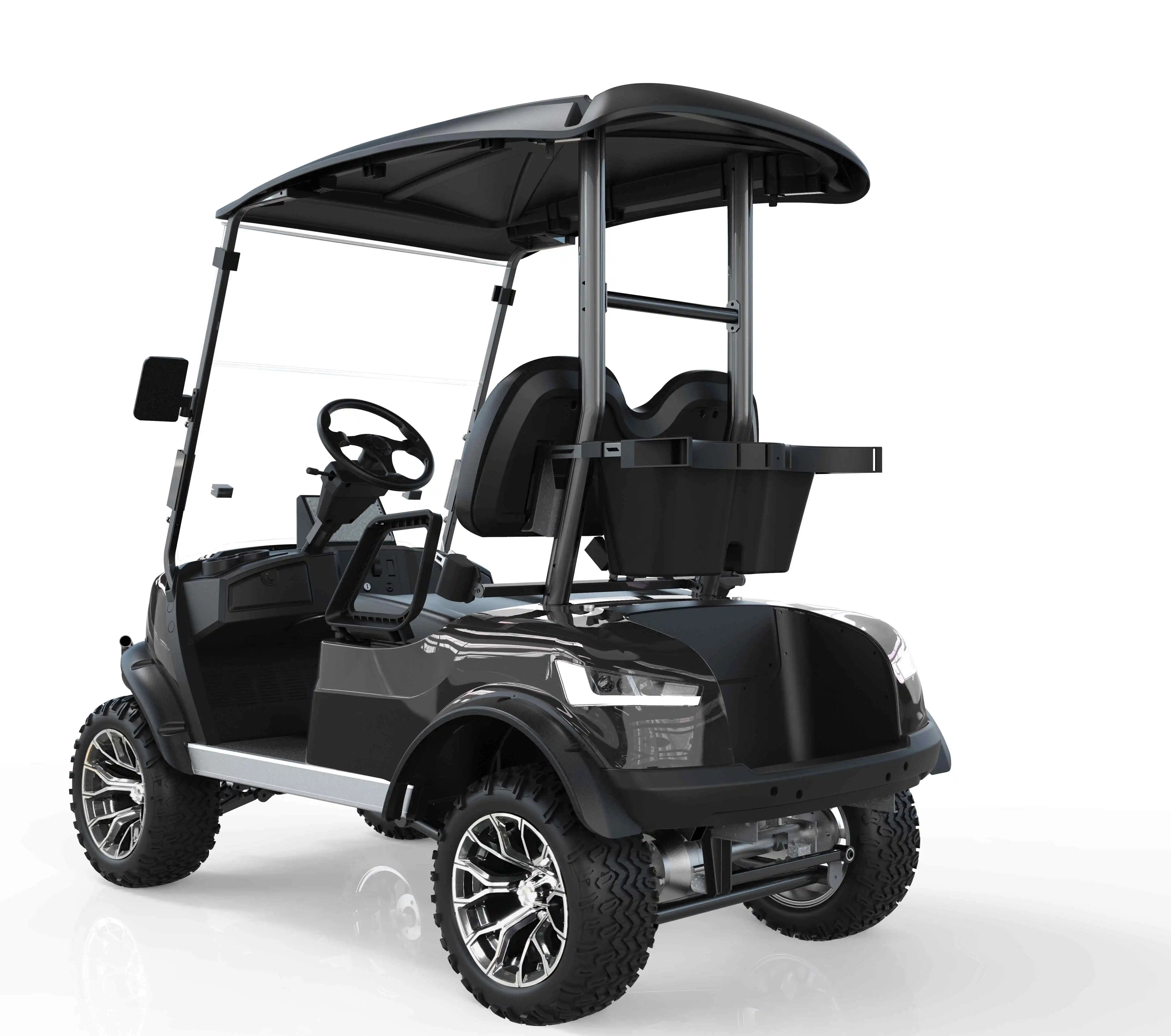 2 seater 4 seat electric golf carts buggy car sale usa mini 60v batteries lifted golf cart