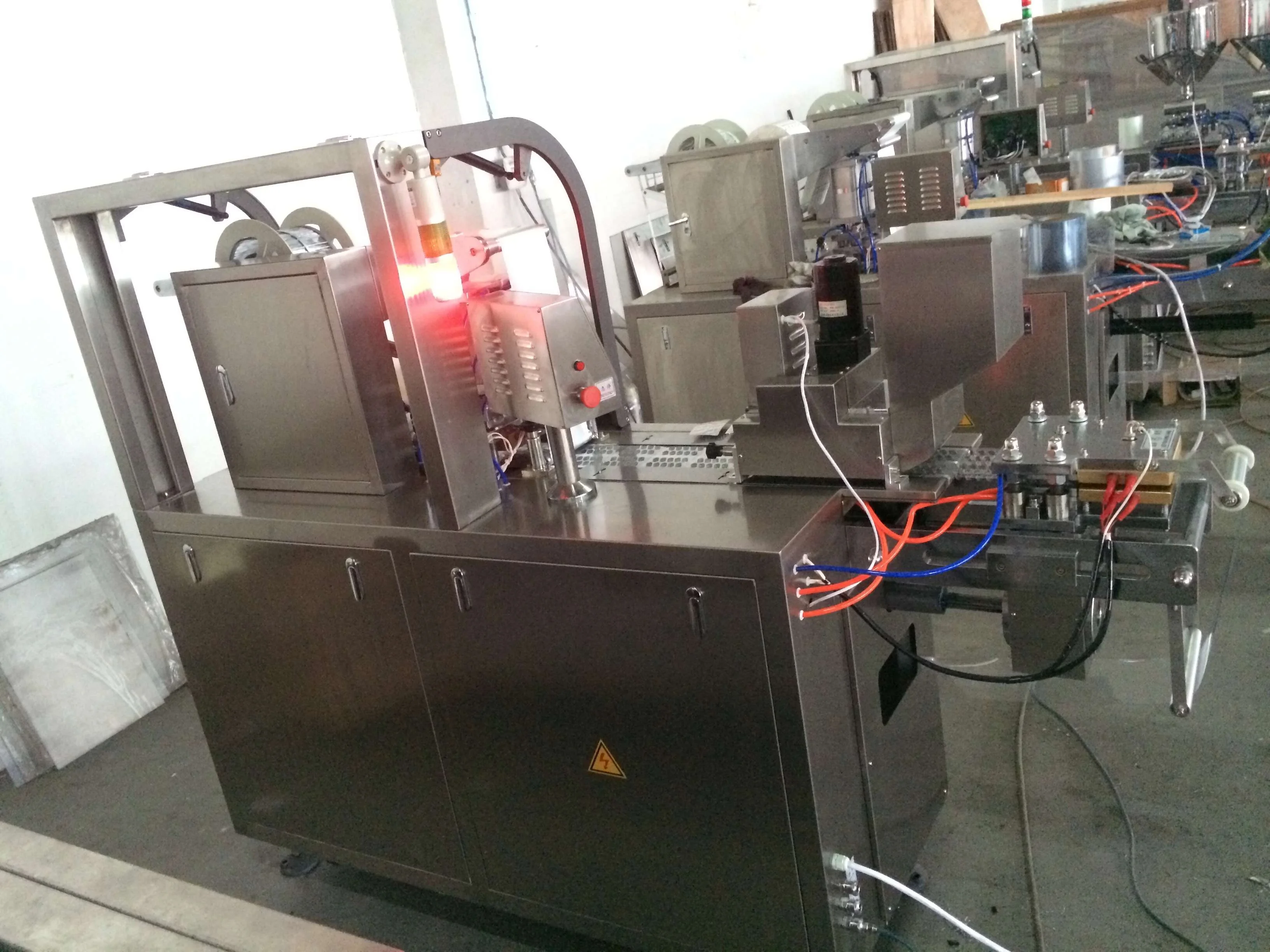 DPP-140 Tablet Capsule Blister Packaging Machine