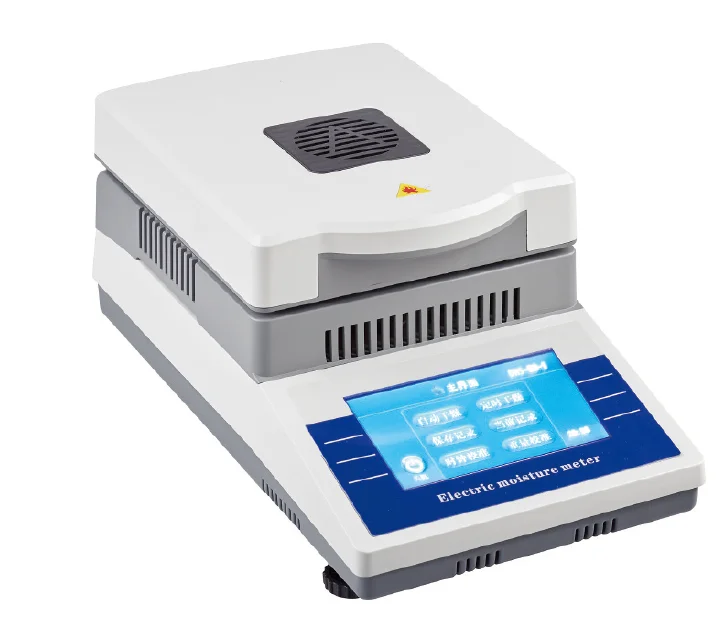 110g 1mg  touch screen halogen moisture analyzer  moisture balance