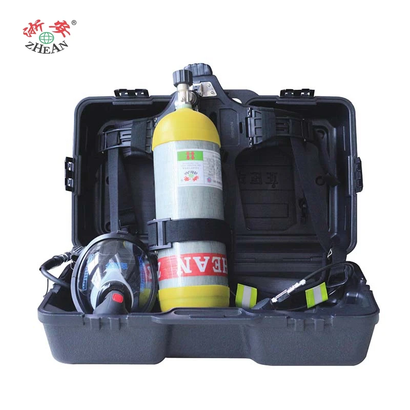 Портативный автономная self-спасательный дыхательный аппарат