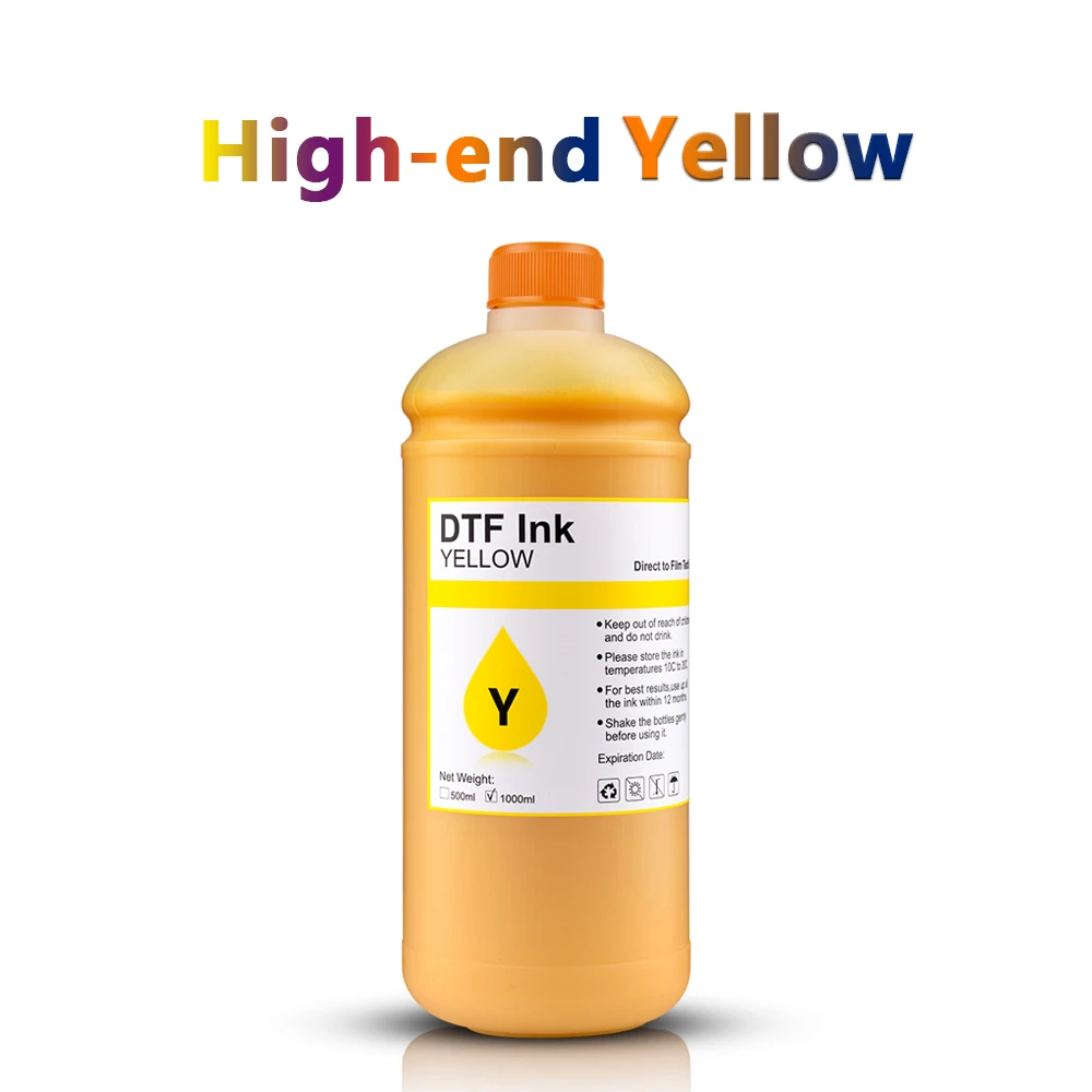 Supercolor Factory Price Vator Golden Ultra White DTF Ink for T-shirt Printing Machine and L1800 Epson USA Warehouse