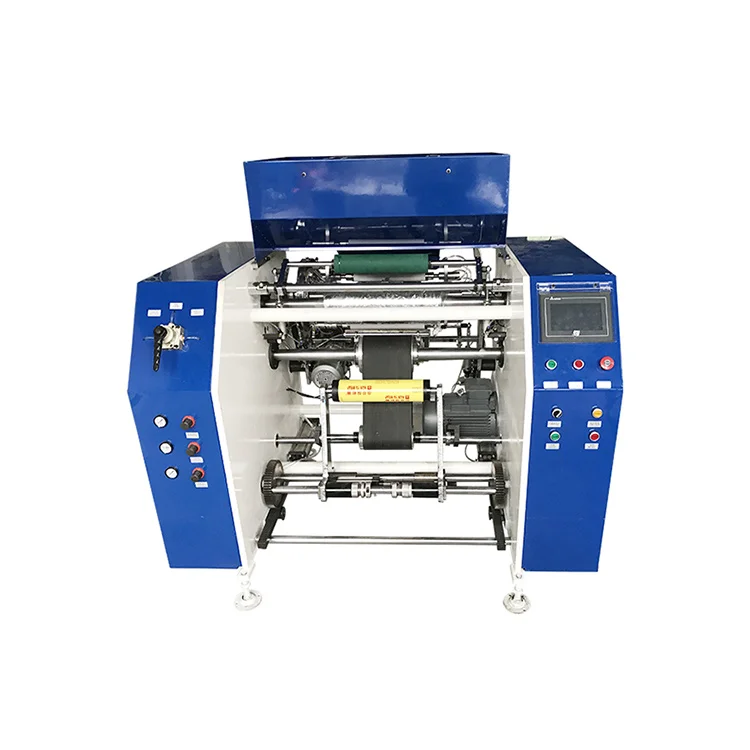 Wholesale High speed automatic Slitting Rewinding Machine Paper Roll Slitter Rewinder