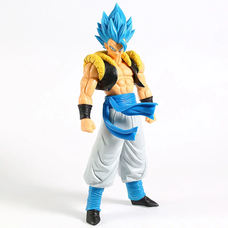 Custom figures Super Blue Gogeta Grandista ROS PVC Action Figures Anime Goku Vegeta Gogeta Figurine Model Toy