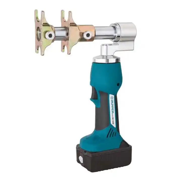 zupper  pex crimping tool PZ-1240 Battery Axial Pressing Tool pex pipe cordless crimping tool hydraulic crimper