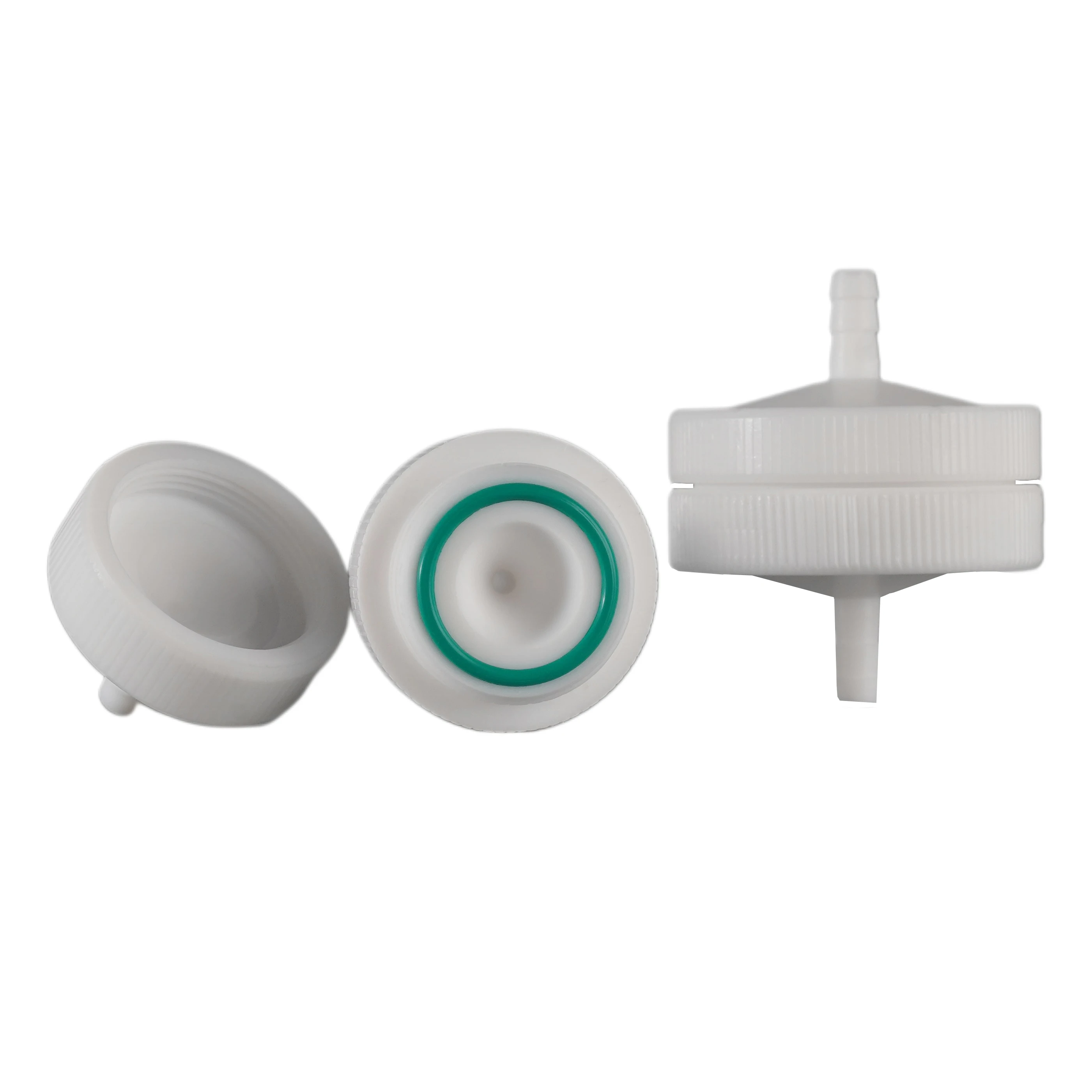 25mm 40 mm 47 mm PTFE gas Filter Holder Lab Use Replaceable filter membrane Low concentration particulate matter detection