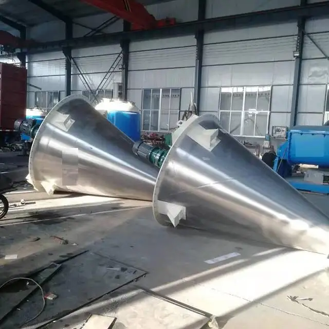 Npk Fertilizer Blending Machine Of Horizontal Type