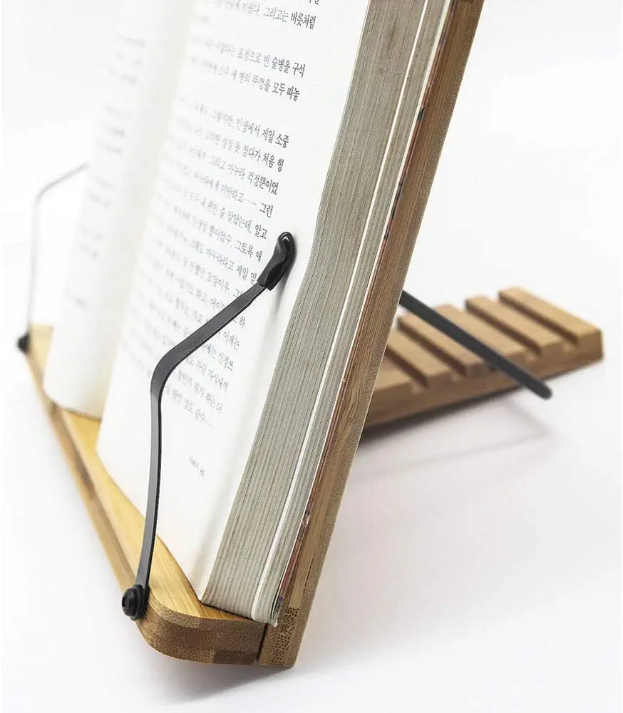 Best Book Stand High Quality Wood Book Stand