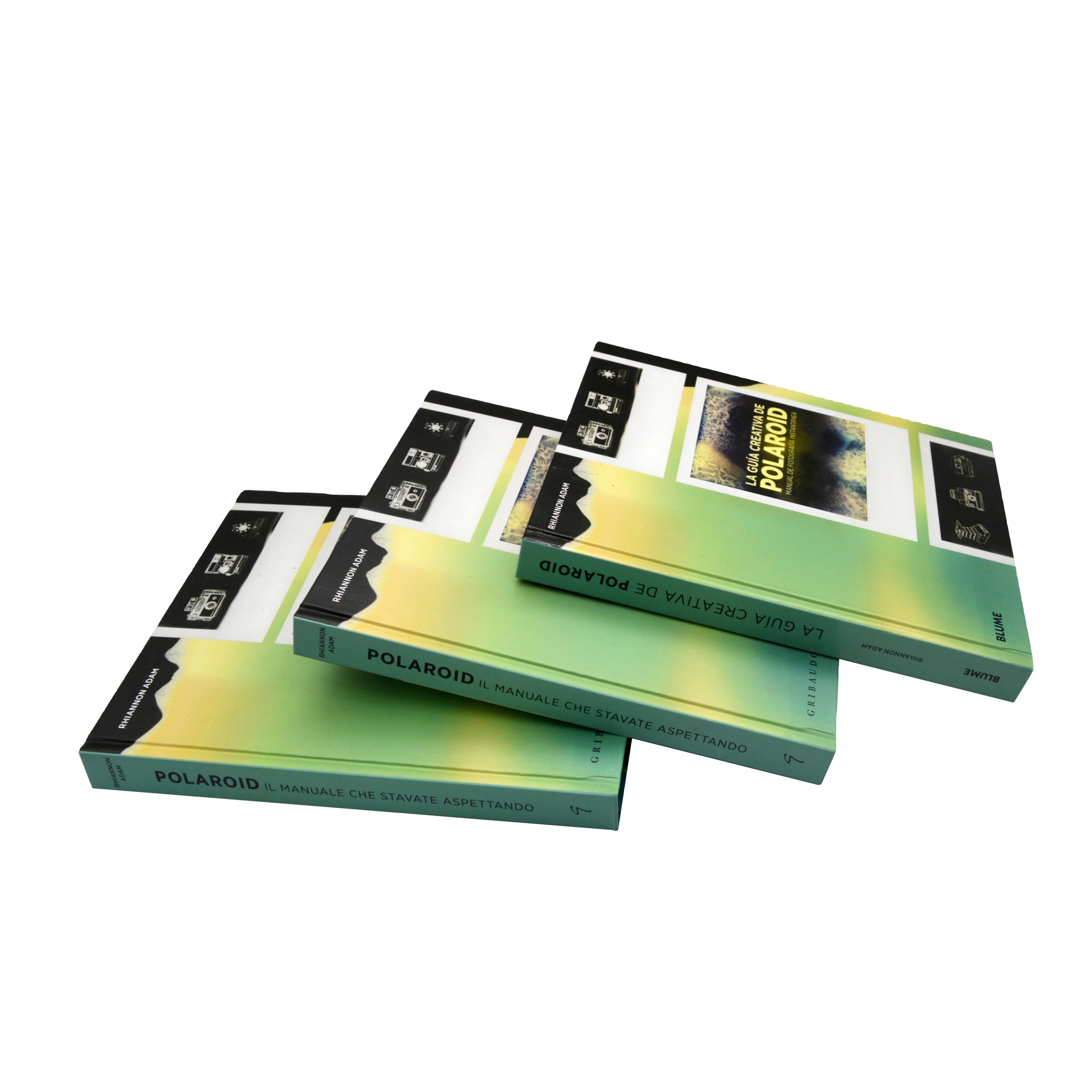 Personalized Book Publishing Colour Photo Textbooks Print Hardcover Catalog Magazine Cook Book Printing