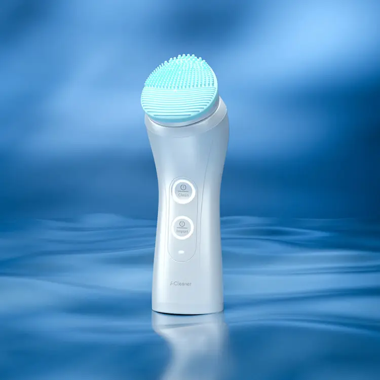  Kizoku Life поставляется в комплекте F62 Ion Sonic глубокое очищение лица многофункциональное электрическое очищающее средство для цветная коробка OEM логотип 1