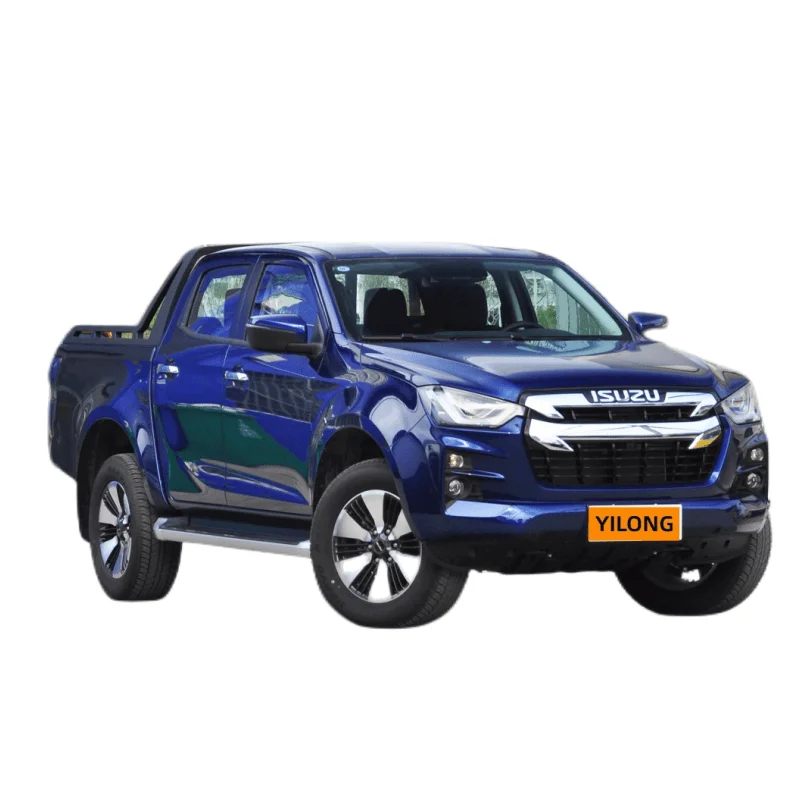 Factory direct sale 4X4 four-wheel drive pick up truck diesel car isuzu dmax sold at a low price