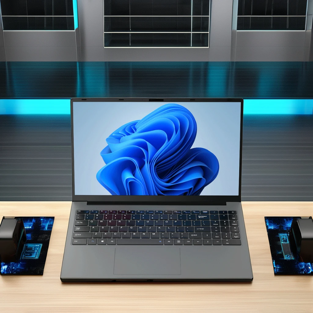 15.6 Inch Intel Celeron N5095 Gaming Laptop 16GB+512GB Win10/11 for Gaming Office Business School Personal & Home Use OEM