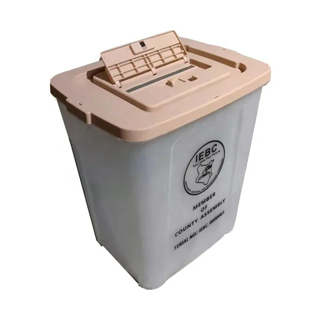 Fast delivery PP ballot box election voting box for Kenya