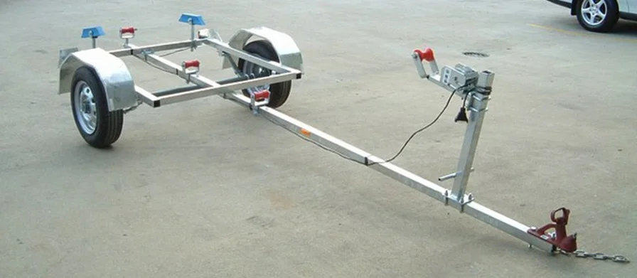 Поставка от производителя 4 1 м трейлер для Гидроциклов и лодок со светодиодной подсветкой CT0069U