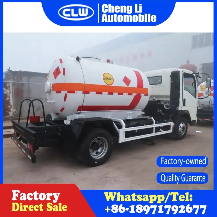 Sinotruk Howo LHD RHD mobile 5 тонн lpg заправка Фургон Грузовик для приготовления пищи газовый диспенсер транспортировочный