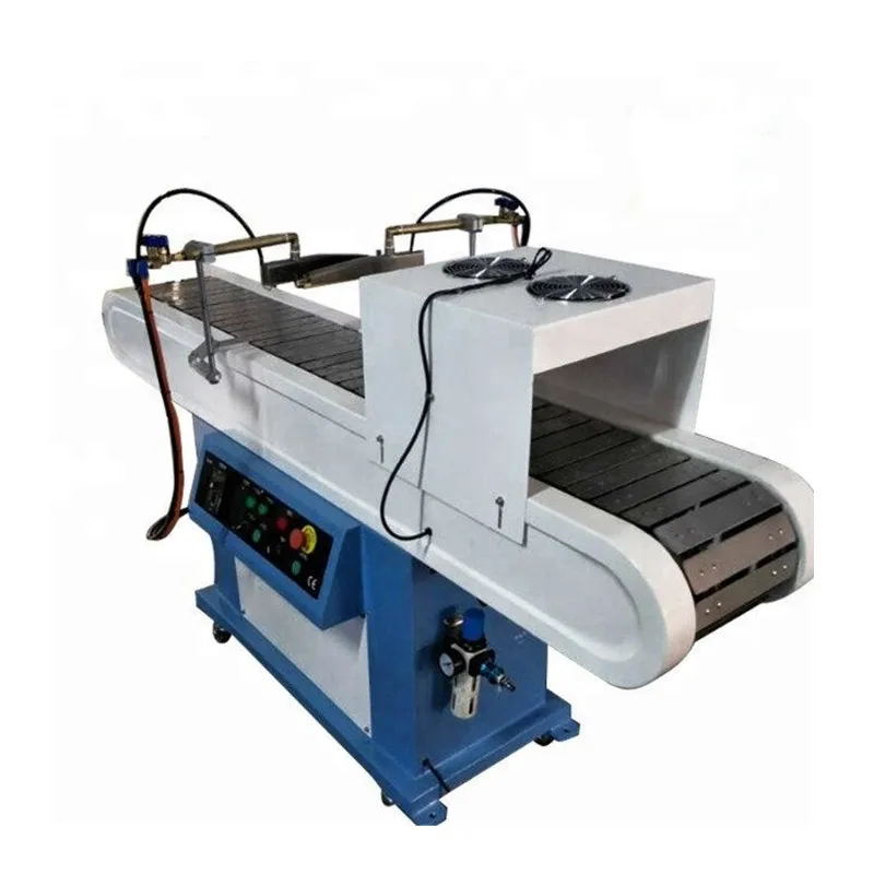 New Condition Semi-Automatic Flame Treatment Machine for Plane Surface Pre-Press Equipment