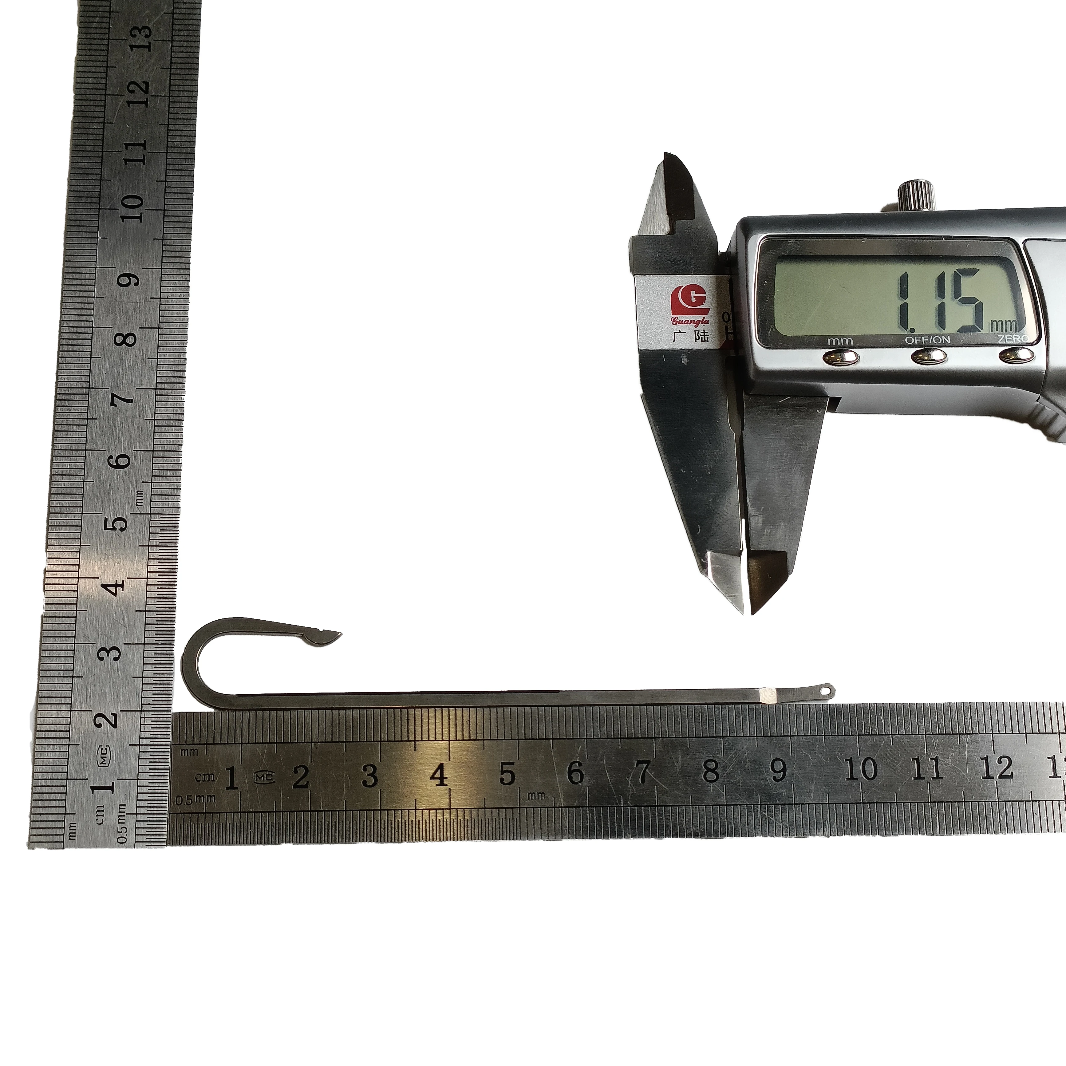 Knitting Machine Eye seed needle Tonghong 1.4-74-120 Eye seed needle Hook Knitting Machine Accessories Textile Machinery