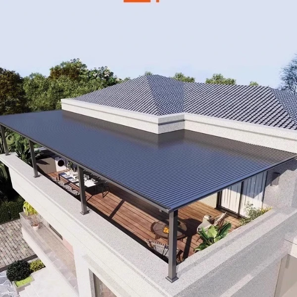 Insulated Waterproof Design Aluminum Profiles Panels Great Wall Board Decorative Interior Corrugated Metal Roofing Sheets