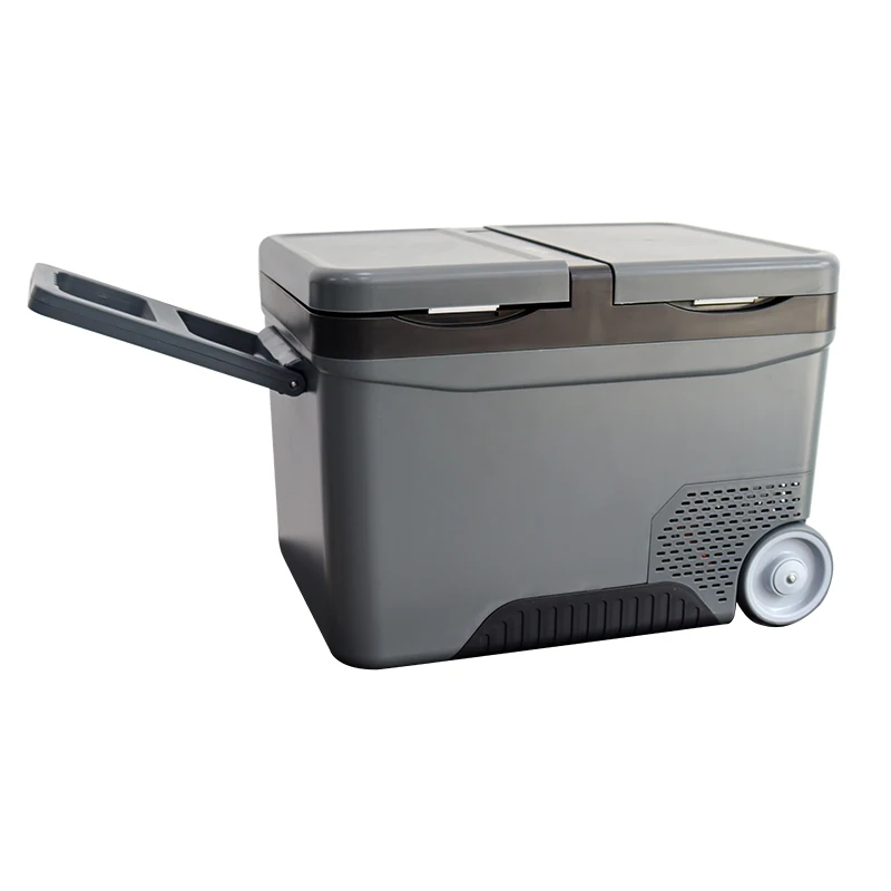 Usb mini freezer car 12v mini refrigerator for car fridge portable mini water cooler car beauty fridge manufacturer