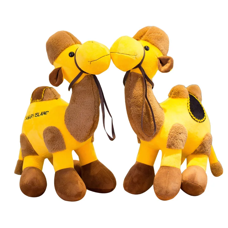 Lovely Cartoon Toys Camel Shaped Doll Stuffed Toys Animals Camel Soft Plush Toy Gift for Children