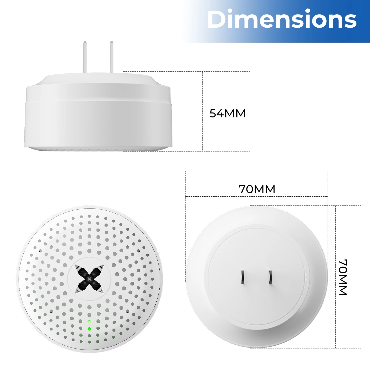Indoor Mini Mouse Repellent 2 Pack 4 Pack Office Hotel Kitchen Use Stable Ultrasonic Frequency Rodent Repelling