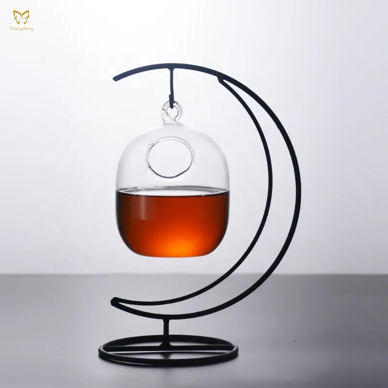 Special juice tank for restaurant,Creative Cocktail Glass Hanging Glass Bottle