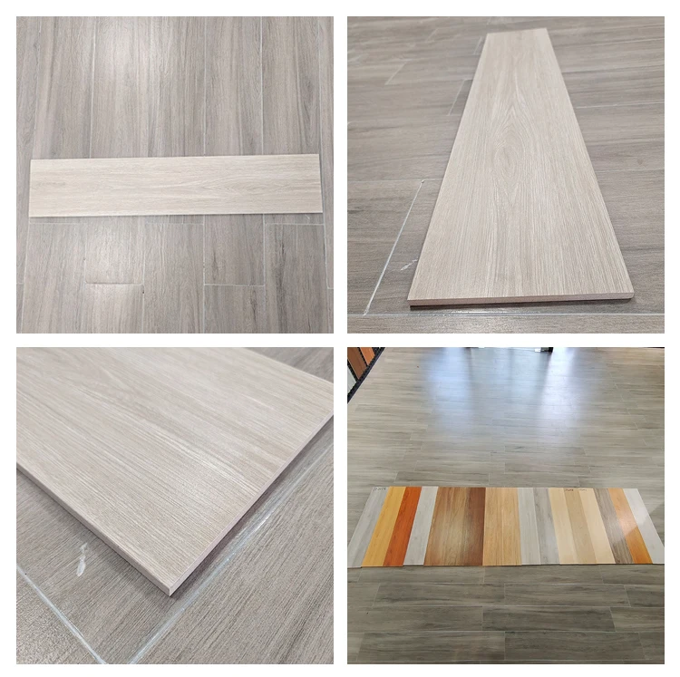 Matt Porcelain Floor Tiles Wooden Tiles Wood Grain Looking Floor Tiles For Floor 150*800mm