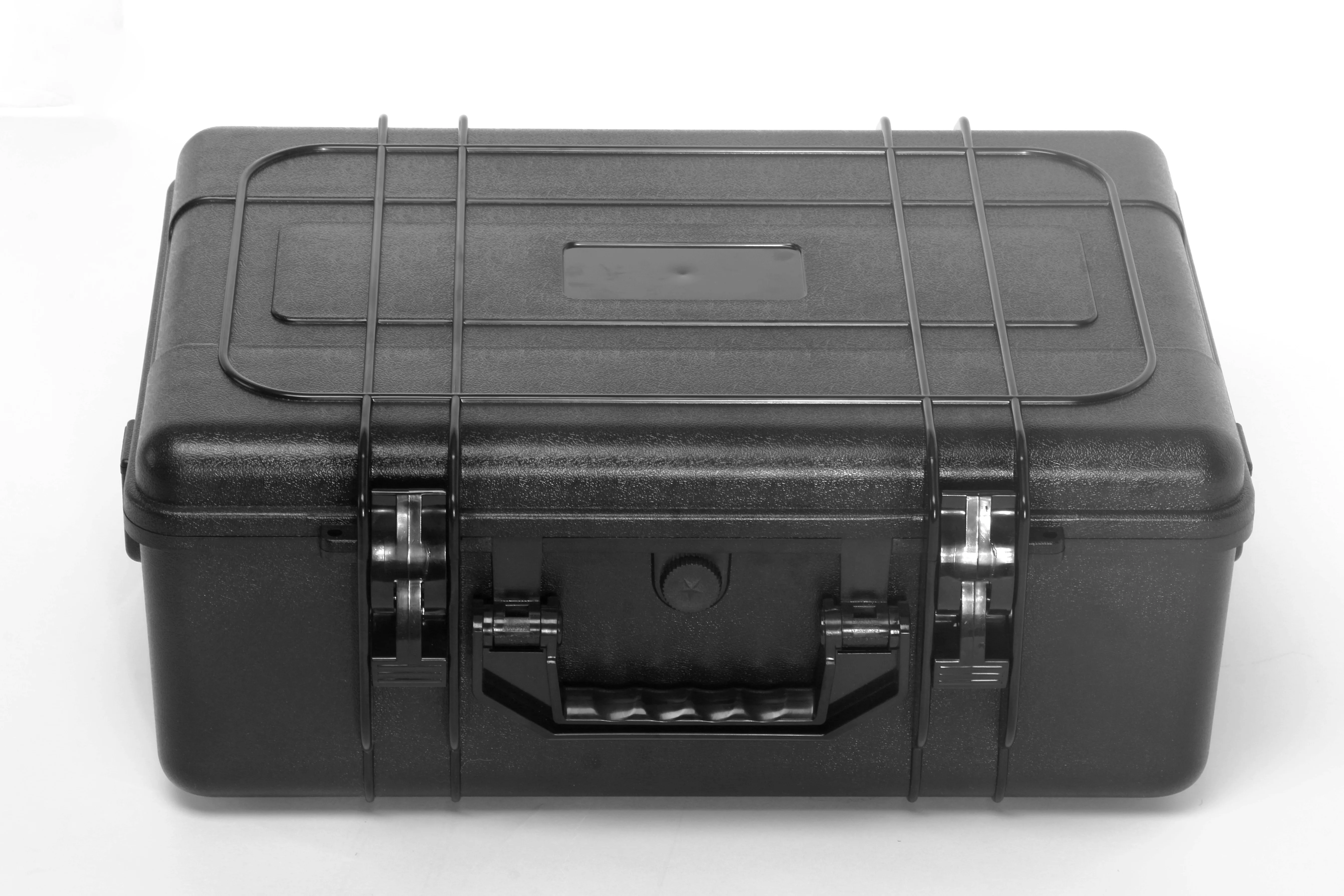 
SHBC factory shockproof waterproof hard plastic protective case, hard plastic flight tool case 