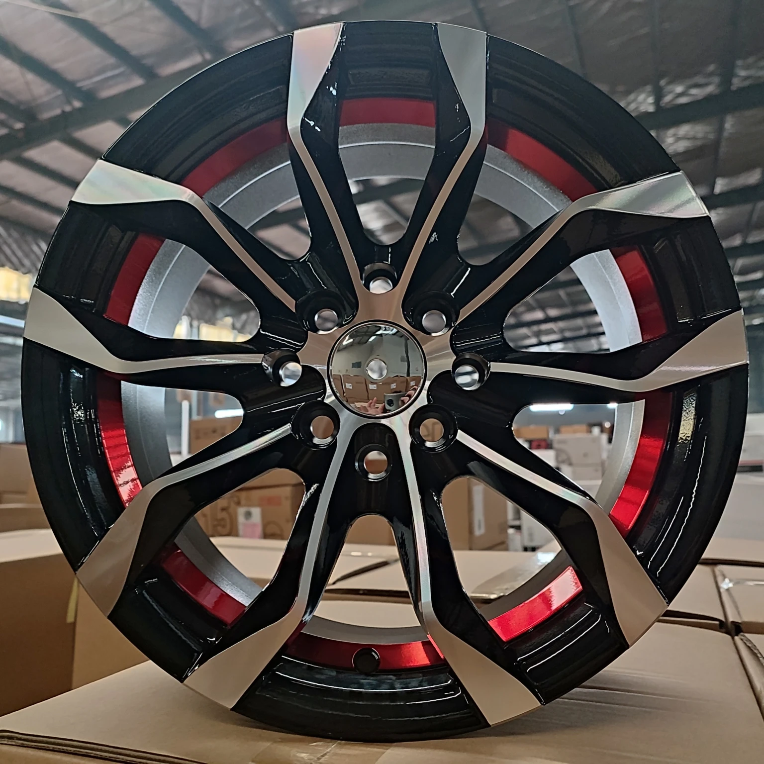 14' 15' 16' 17' ruedas de coche 4 5 8 10 hole llanta de alea PCD 100-114.3 wheels forged