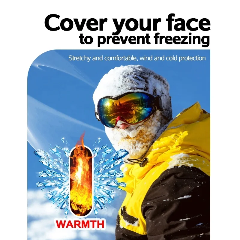 Men Running Fitness Headwrap Custom Sublimation Detailed Headband Basketball Balaclava Bandana Cycling Headwear Winter Face Hat