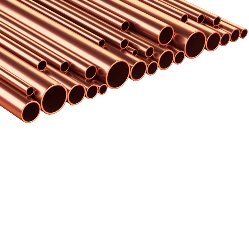 Бесшовные медные трубки T1 T2 T3 C11000 из красной меди