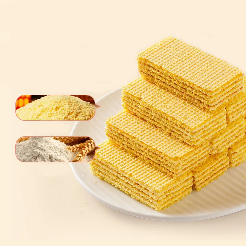 Breakfast Snacks Whole Grain Corn Wafer Biscuits