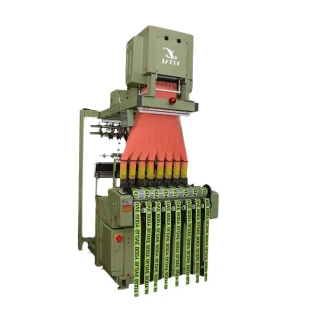 Huafang jacquard machine weaving needle loom for bra elastic tape,bra elastic tape jacquard loom