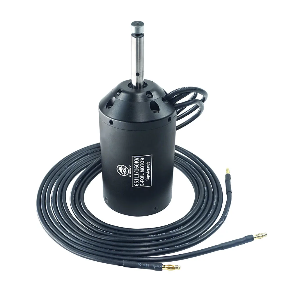 Flipsky Waterproof IP68 70A 84V Brushless DC 65111 Motor 160KV 3000W for Surfing Boat Underwater Thruster | Hydro | Efoil