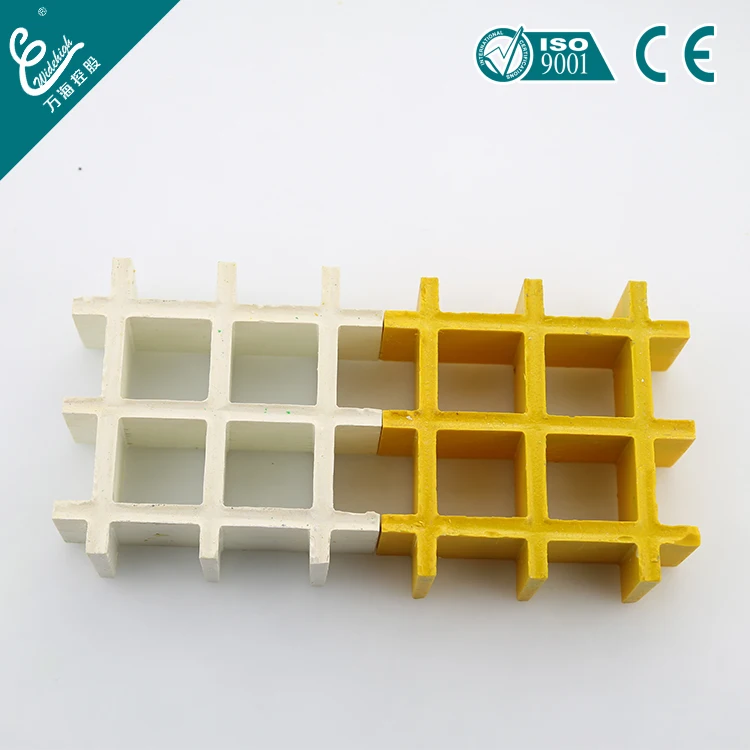 
Latest Design Promotional Molded FRP GRP Fiberglass Mesh Flat Grating 