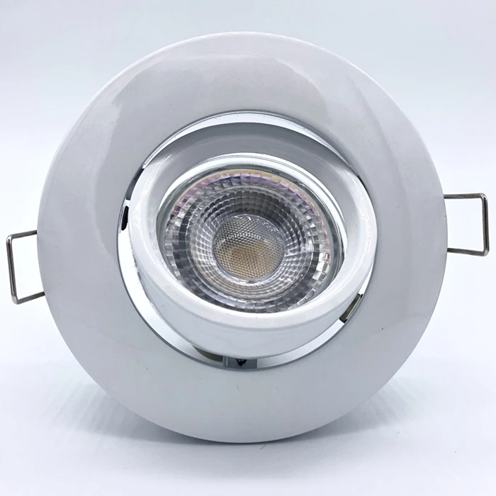 Anti glare downlight MR16 Recessed downlight Fixture spotlight/Celling Commercial Lighting Fitting