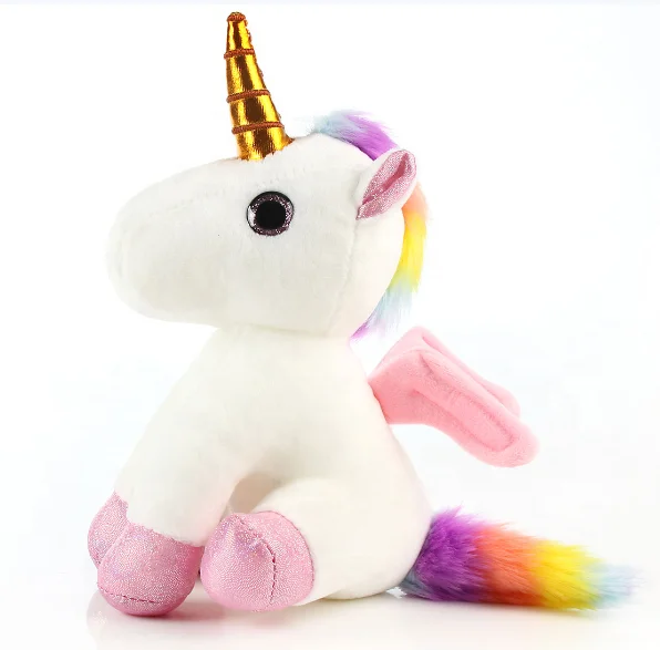 Stuffed Animal Soft Baby Gift Custom Rainbow Unicorn Toys