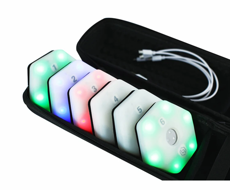 Fitness Touch Light Agile Training Reaction Light Lamp Set/Reaction Light Lamp With Mobile APP Connected