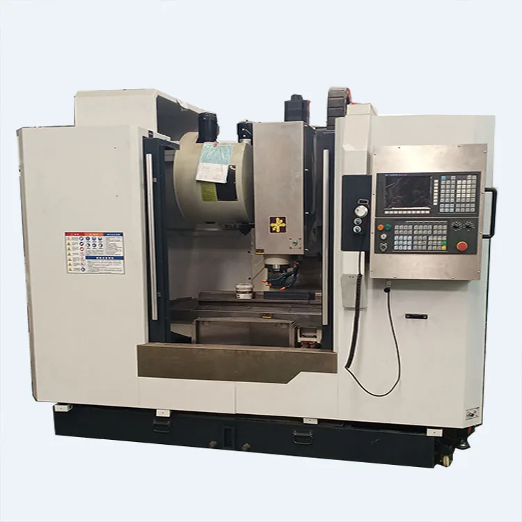 Вертикальный фрезерный станок с ЧПУ VMC 650 850 1060 3 оси 5 оси CNC центр машины