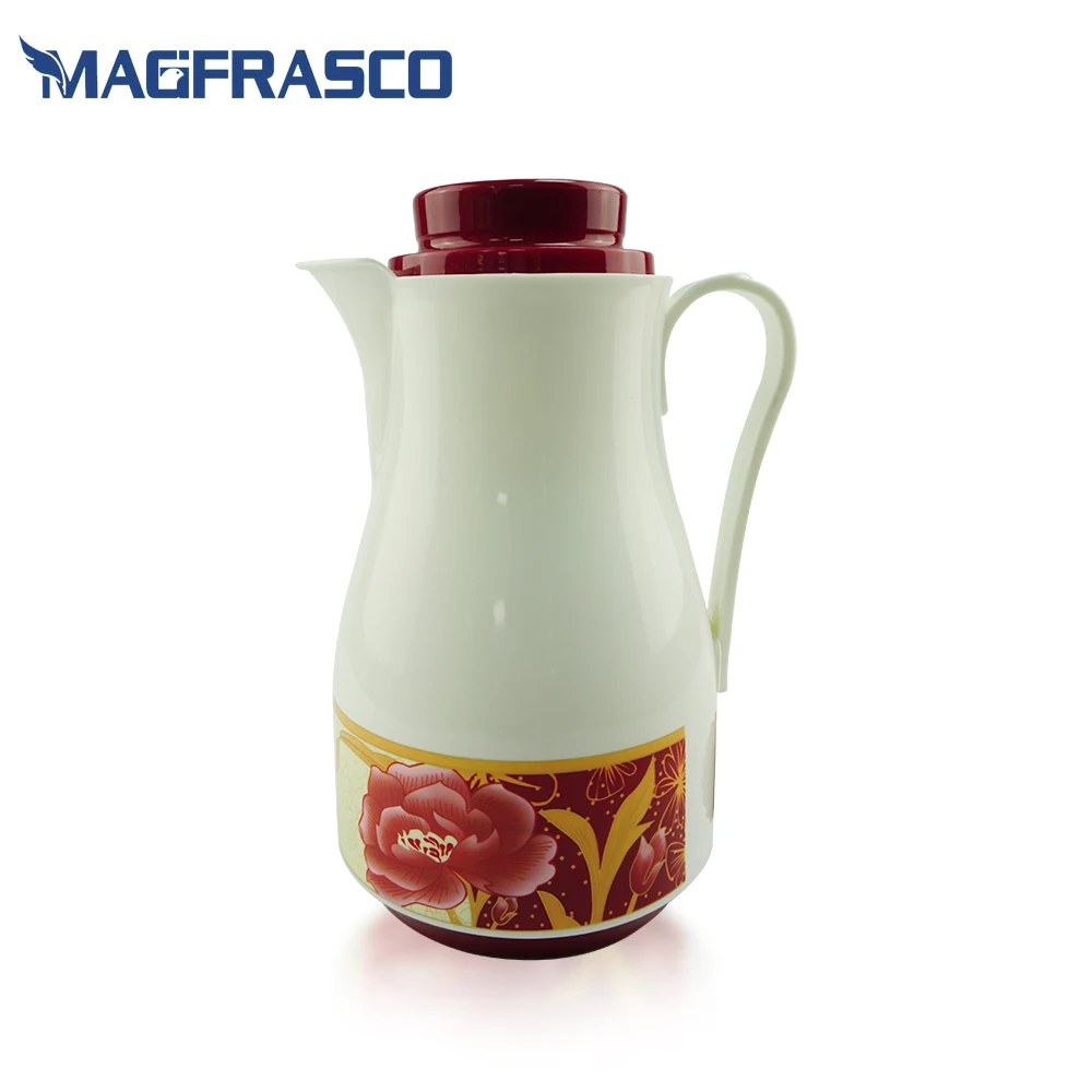 WUJO cheap custom glass refill dubai arabic  plastic coffee tea thermos